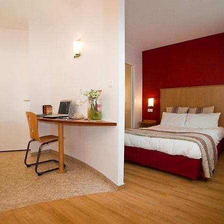 Les Messines Apparthotel Metz Szoba fotó