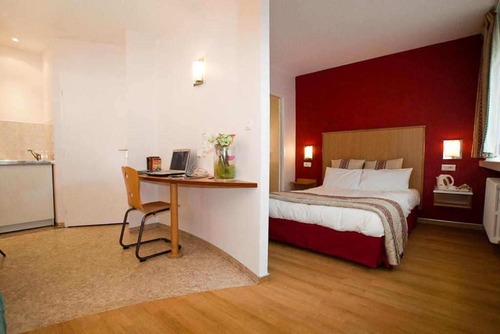 Les Messines Apparthotel Metz Szoba fotó
