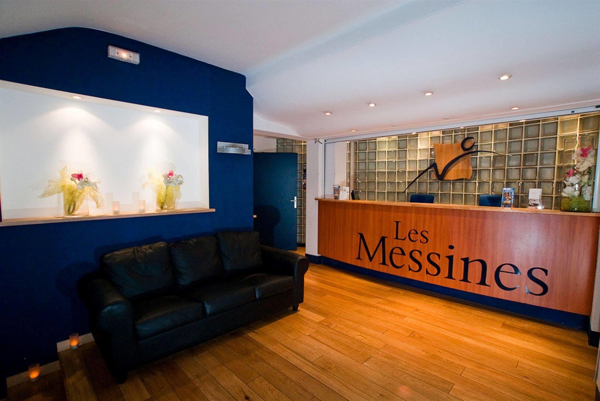 Les Messines Apparthotel Metz Kültér fotó